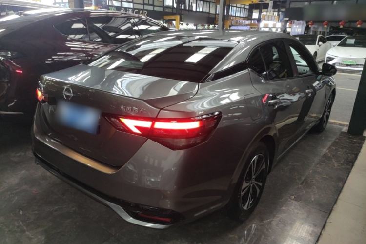 Used Nissan Sylphy 2023 1.6L CVT Enjoyment Edition Rear Right 45 Deg