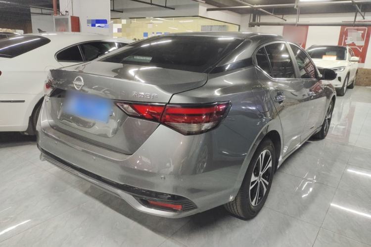 Used Nissan Sylphy 2023 1.6L CVT Enjoyment Edition Rear Right 45 Deg