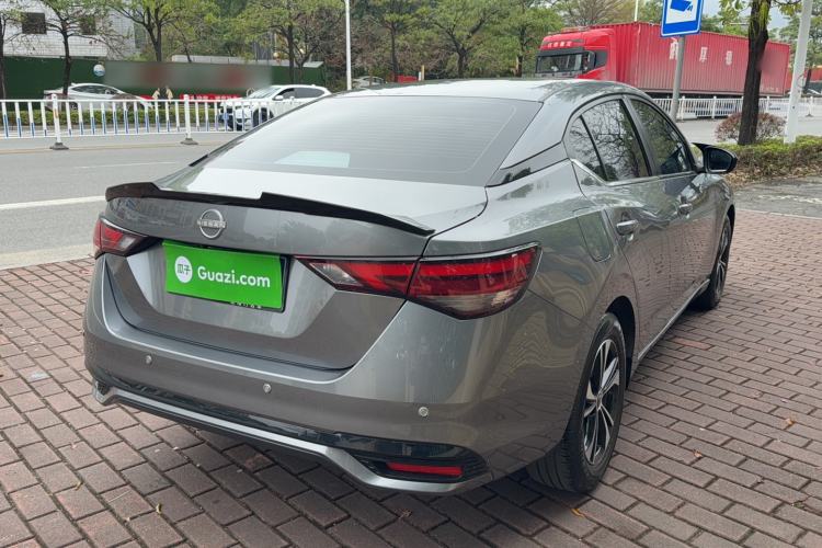 Used Nissan Sylphy 2023 1.6L CVT Enjoyment Edition Rear Right 45 Deg