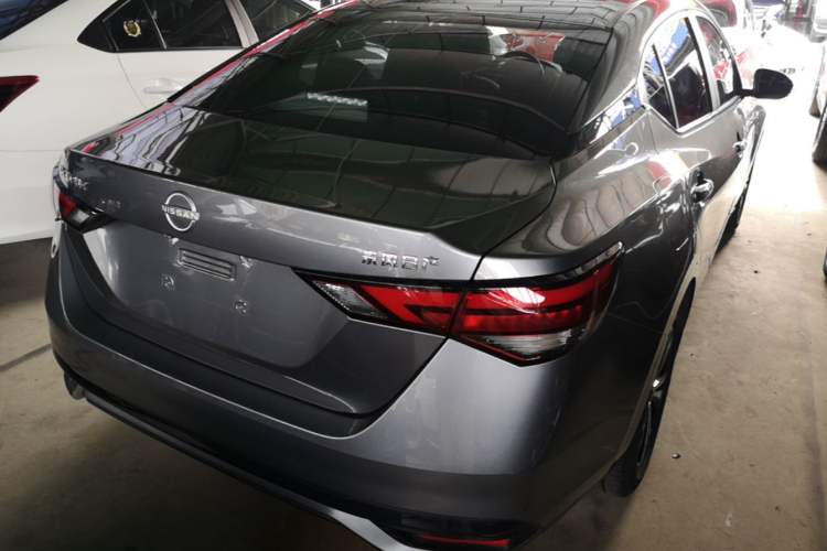 Used Nissan Sylphy 2023 1.6L CVT Enjoyment Edition Rear Right 45 Deg