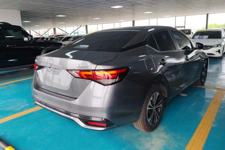 Used Nissan Sylphy 2023 Revised 1.6L CVT Enjoyment Edition Rear Right 45 Deg