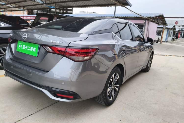 Used Nissan Sylphy 2023 1.6L CVT Enjoyment Edition Rear Right 45 Deg