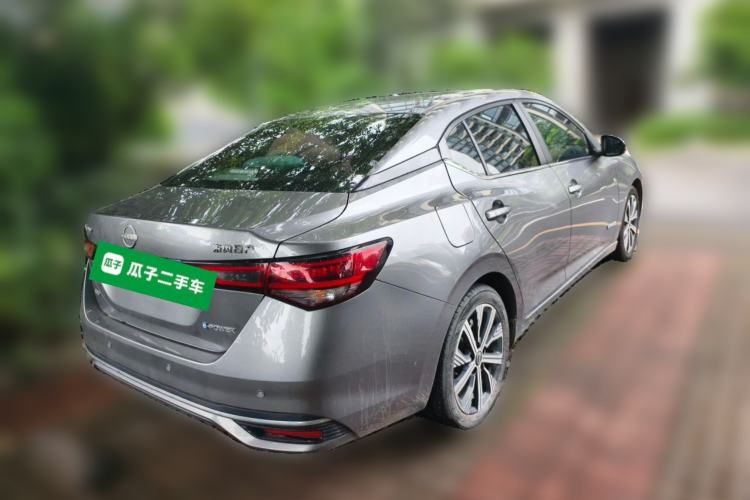 Used Nissan Sylphy 2023 Super Hybrid Electric Drive Super Intelligent Driving Max Rear Right 45 Deg