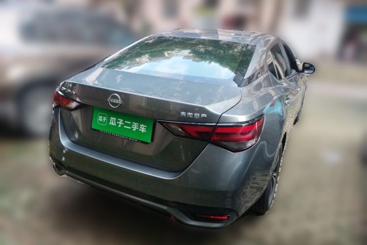 Used Nissan Sylphy 2023 1.6L CVT Enjoyment Edition Rear Right 45 Deg