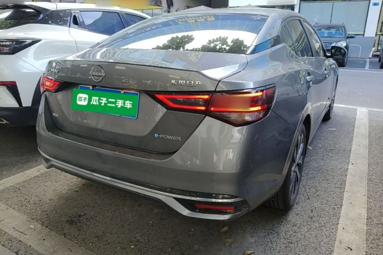 Used Nissan Sylphy 2023 Super Hybrid Electric Drive Super Intelligent Driving Max Rear Right 45 Deg
