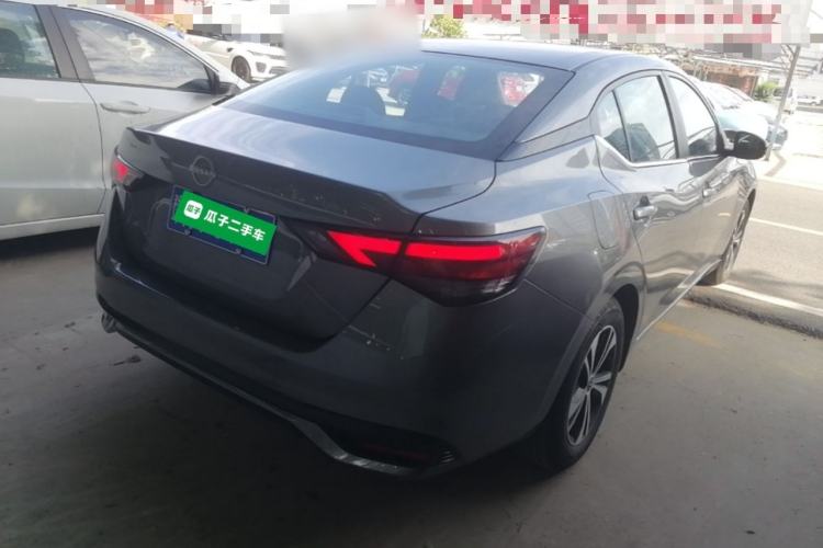 Used Nissan Sylphy 2023 Revised 1.6L CVT Enjoyment Edition Rear Right 45 Deg