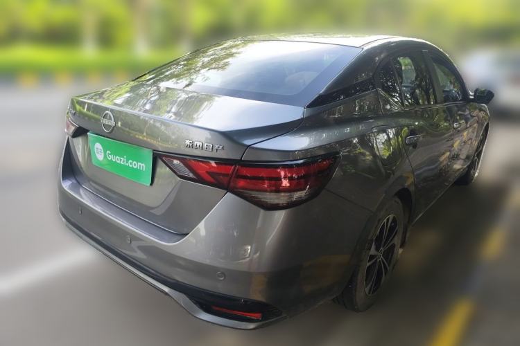 Used Nissan Sylphy 2023 1.6L CVT Enjoyment Edition Rear Right 45 Deg