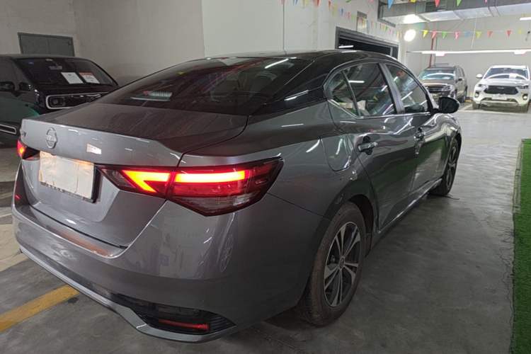 Used Nissan Sylphy 2023 1.6L CVT Enjoyment Edition Rear Right 45 Deg