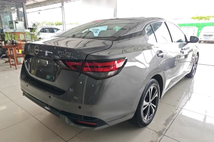 Used Nissan Sylphy 2023 1.6L CVT Enjoyment Edition Rear Right 45 Deg