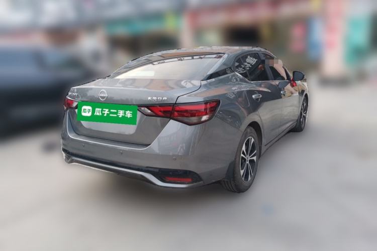 Used Nissan Sylphy 2023 Revised 1.6L CVT Enjoyment Edition Rear Right 45 Deg