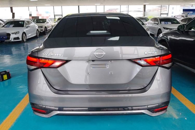 Used Nissan Sylphy 2023 Revised 1.6L CVT Enjoyment Edition Rear