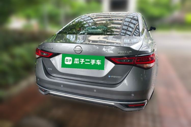 Used Nissan Sylphy 2023 Super Hybrid Electric Drive Super Intelligent Driving Max Rear