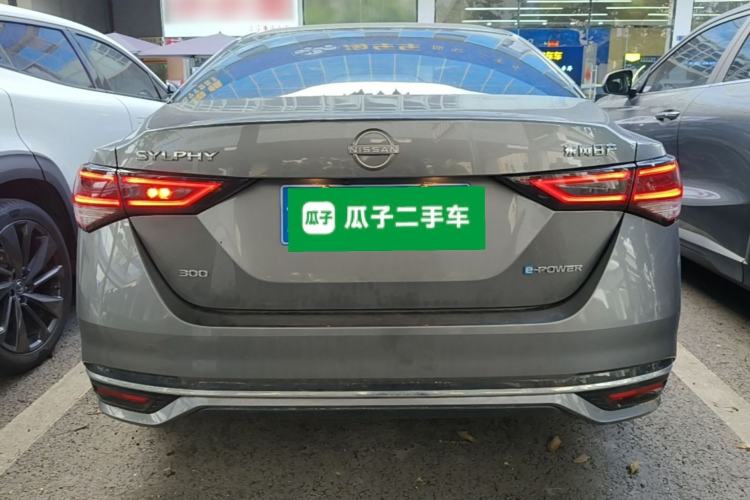 Used Nissan Sylphy 2023 Super Hybrid Electric Drive Super Intelligent Driving Max Rear