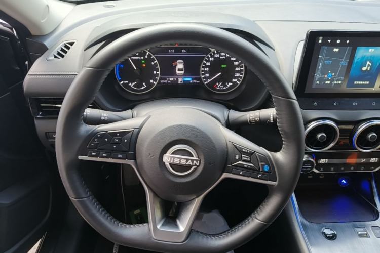Used Nissan Sylphy 2023 Super Hybrid Electric Drive Super Intelligent Driving Max Steering Wheel
