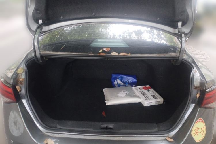 Used Nissan Sylphy 2023 1.6L CVT Enjoyment Edition Trunk