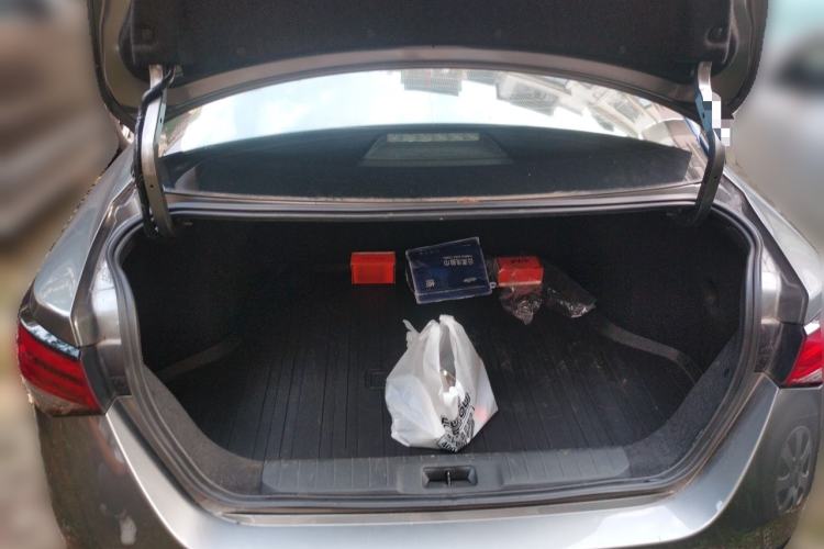 Used Nissan Sylphy 2023 1.6L CVT Enjoyment Edition Trunk