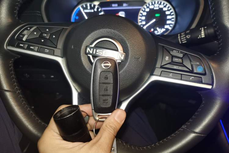 Used Nissan Sylphy 2023 Super Hybrid Electric Drive Super Intelligent Driving Max Vehicle Key