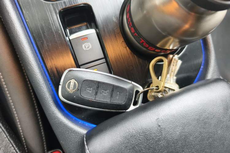 Used Nissan Sylphy 2023 Super Hybrid Electric Drive Super Intelligent Driving Max Vehicle Key