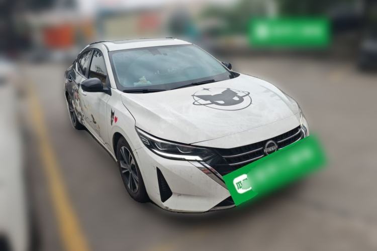 Used Nissan Sylphy 2023 Revised 1.6L CVT Enjoyment Edition Front Right 45 Deg