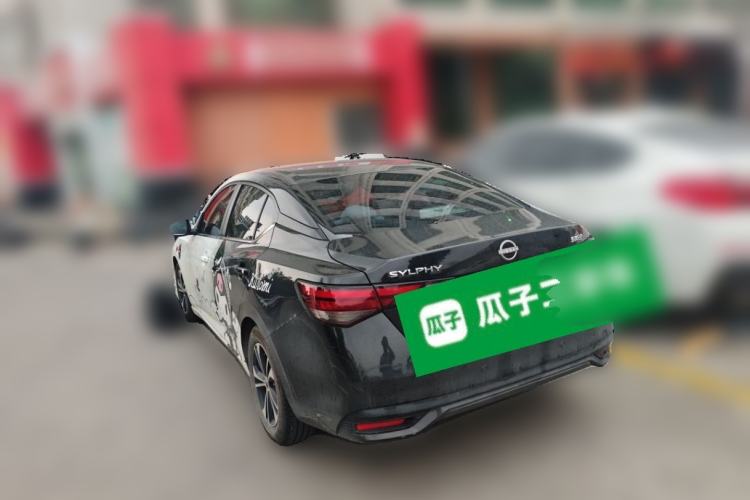 Used Nissan Sylphy 2023 Revised 1.6L CVT Enjoyment Edition Rear Left 45 Deg