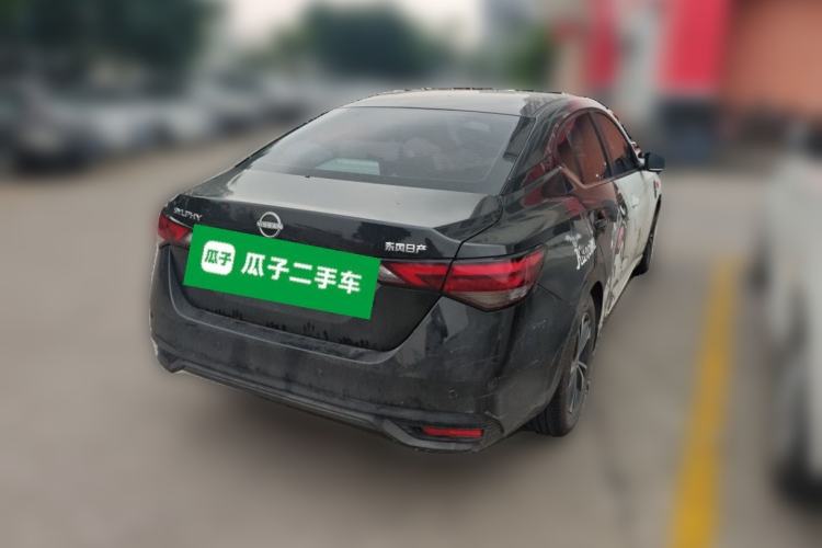 Used Nissan Sylphy 2023 Revised 1.6L CVT Enjoyment Edition Rear Right 45 Deg