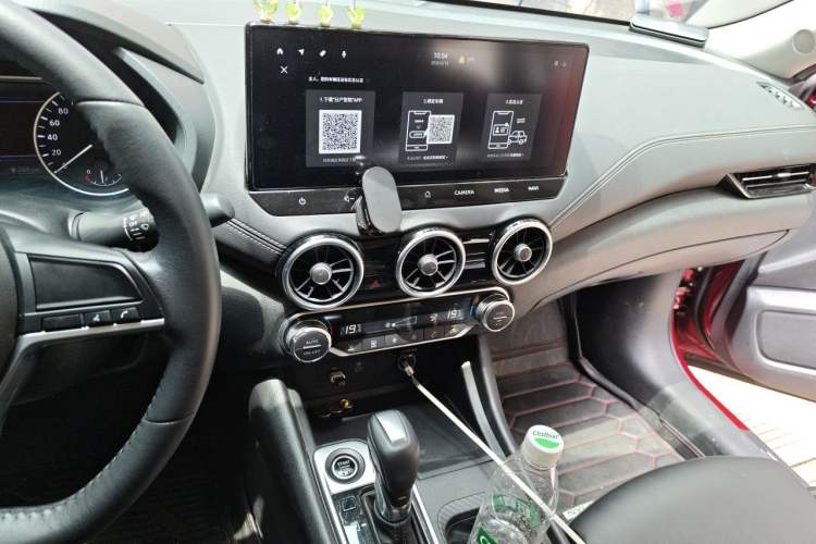Used Nissan Sylphy 2023 1.6L CVT Smart Drive Version Audio And AC Panel