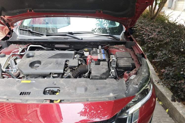 Used Nissan Sylphy 2023 1.6L CVT Smart Drive Version Engine Bay Left