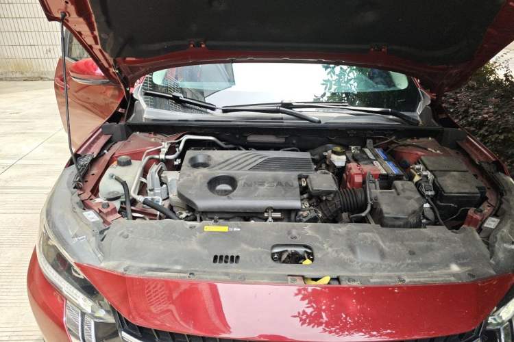 Used Nissan Sylphy 2023 1.6L CVT Smart Drive Version Engine Bay Right