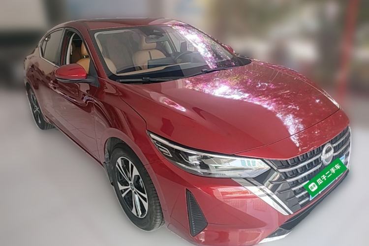 Used Nissan Sylphy 2023 1.6L CVT Smart Drive Version Front Right 45 Deg