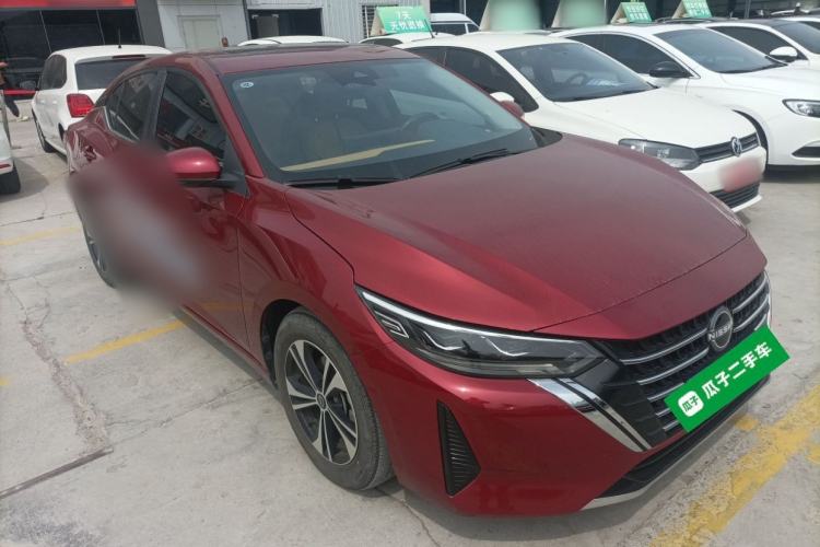 Used Nissan Sylphy 2023 1.6L CVT Smart Drive Version Front Right 45 Deg