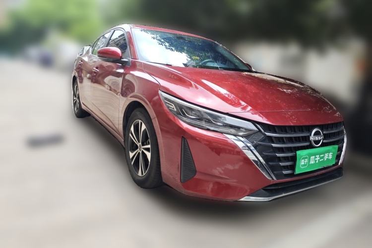 Used Nissan Sylphy 2023 1.6L CVT Smart Drive Version Front Right 45 Deg