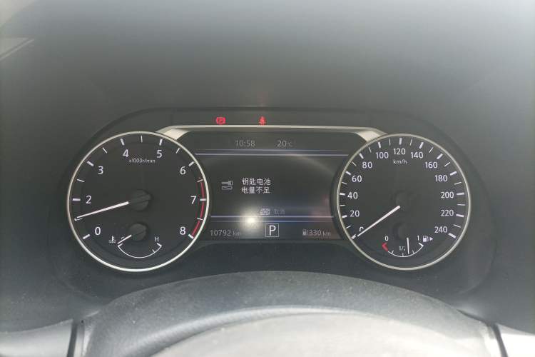 Used Nissan Sylphy 2023 1.6L CVT Smart Drive Version Instrument Cluster
