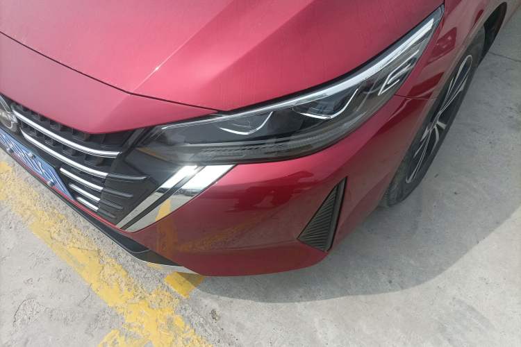 Used Nissan Sylphy 2023 1.6L CVT Smart Drive Version Left Front Headlight