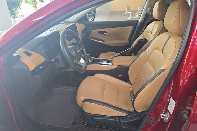 Used Nissan Sylphy 2023 1.6L CVT Smart Drive Version Left Front Seat
