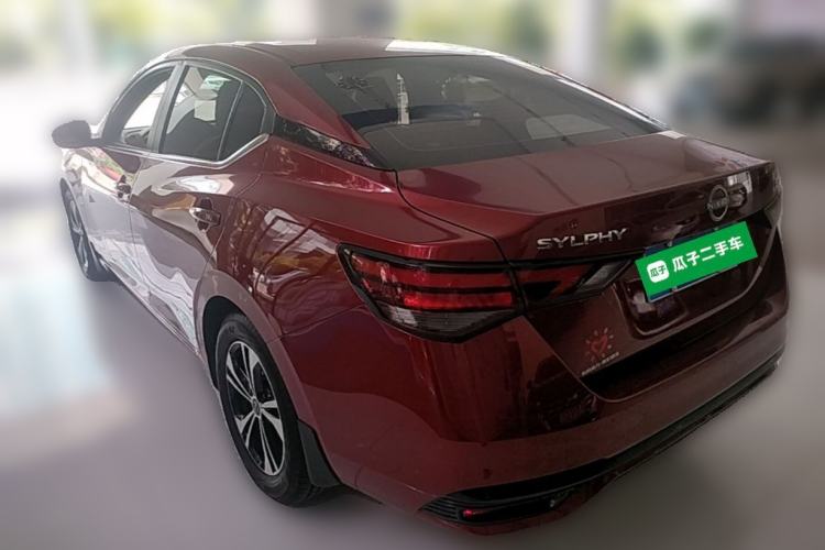 Used Nissan Sylphy 2023 1.6L CVT Smart Drive Version Rear Left 45 Deg