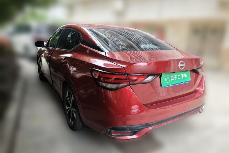 Used Nissan Sylphy 2023 1.6L CVT Smart Drive Version Rear Left 45 Deg