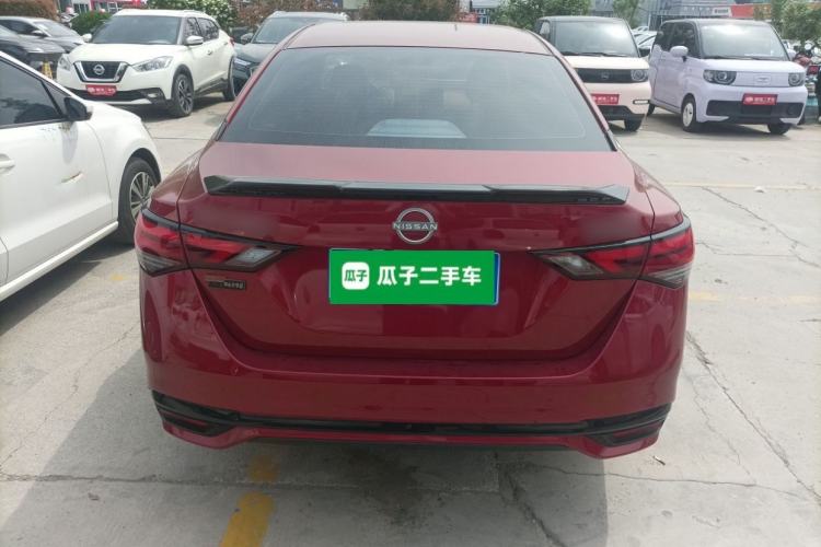 Used Nissan Sylphy 2023 1.6L CVT Smart Drive Version Rear