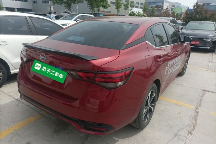 Used Nissan Sylphy 2023 1.6L CVT Smart Drive Version Rear Right 45 Deg