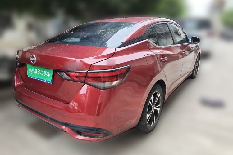 Used Nissan Sylphy 2023 1.6L CVT Smart Drive Version Rear Right 45 Deg