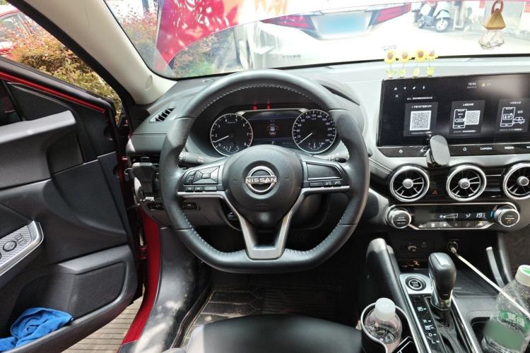 Used Nissan Sylphy 2023 1.6L CVT Smart Drive Version Steering Wheel
