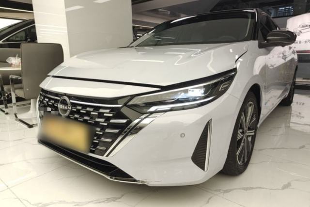 Used Nissan Sylphy 2023 Super Hybrid Electric Drive Ultra-Luxury Model