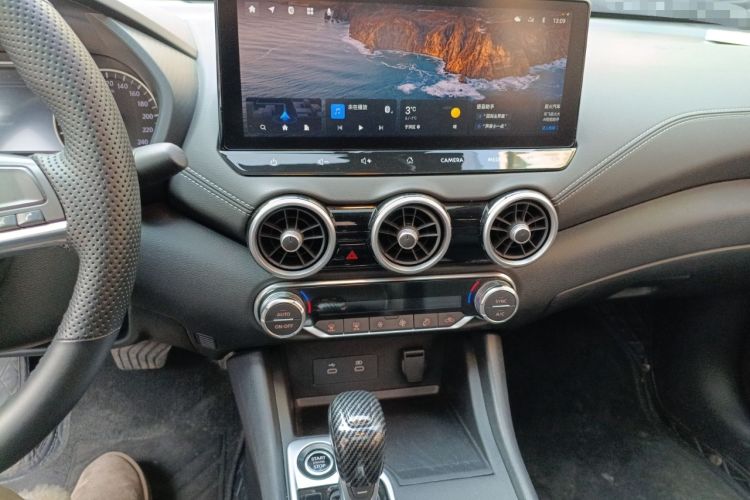 Used Nissan Sylphy 2023 1.6L CVT Enjoyment Edition Audio And AC Panel