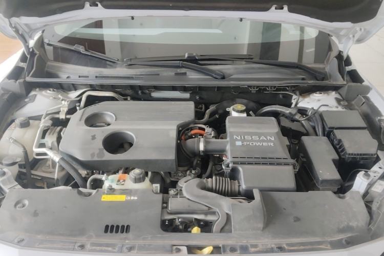 Used Nissan Sylphy 2023 Super Hybrid Electric Drive Ultra-Luxury Model Engine Bay