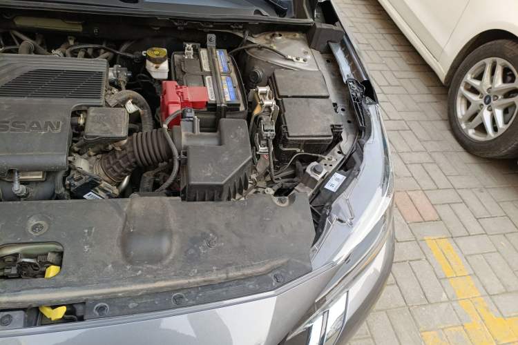 Used Nissan Sylphy 2023 1.6L CVT Enjoyment Edition Engine Bay Left
