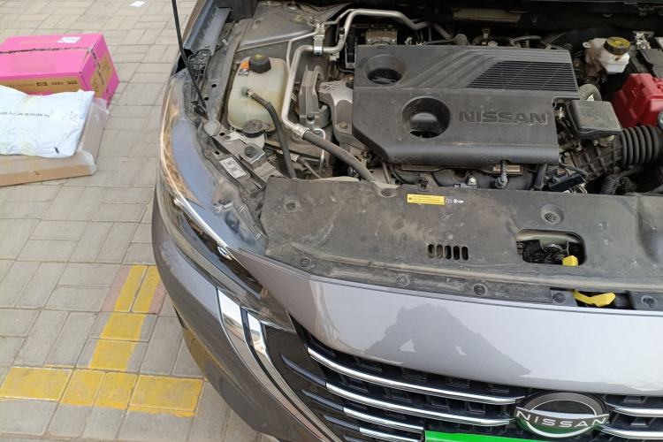 Used Nissan Sylphy 2023 1.6L CVT Enjoyment Edition Engine Bay Right