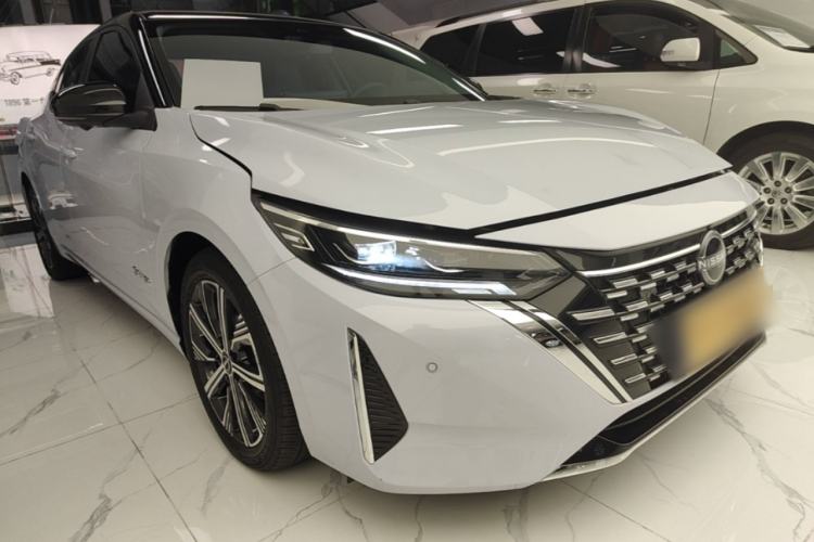 Used Nissan Sylphy 2023 Super Hybrid Electric Drive Ultra-Luxury Model Exterior 1