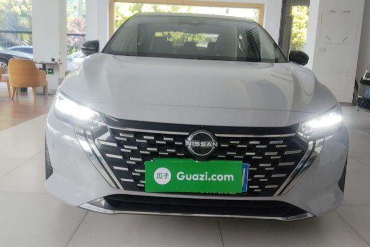 Used Nissan Sylphy 2023 Super Hybrid Electric Drive Ultra-Luxury Model Front