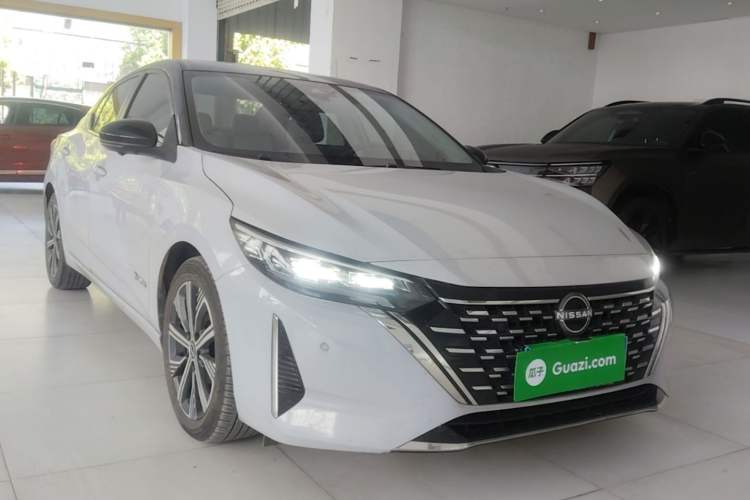 Used Nissan Sylphy 2023 Super Hybrid Electric Drive Ultra-Luxury Model Front Right 45 Deg