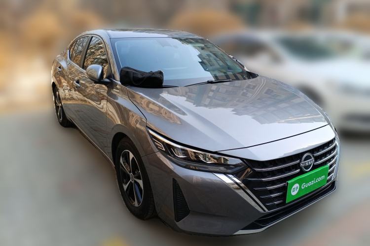 Used Nissan Sylphy 2023 1.6L CVT Enjoyment Edition Front Right 45 Deg