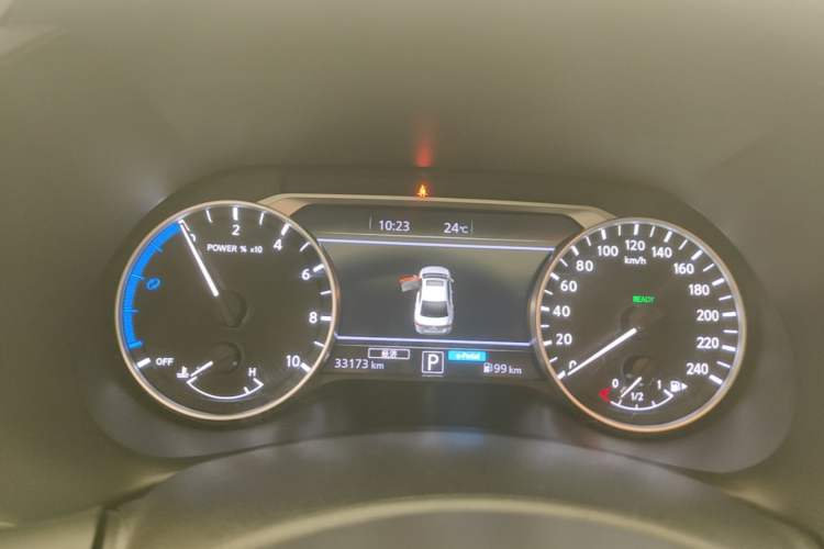 Used Nissan Sylphy 2023 Super Hybrid Electric Drive Ultra-Luxury Model Instrument Cluster